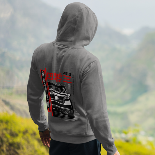 BLACK STI YYC HOODIE