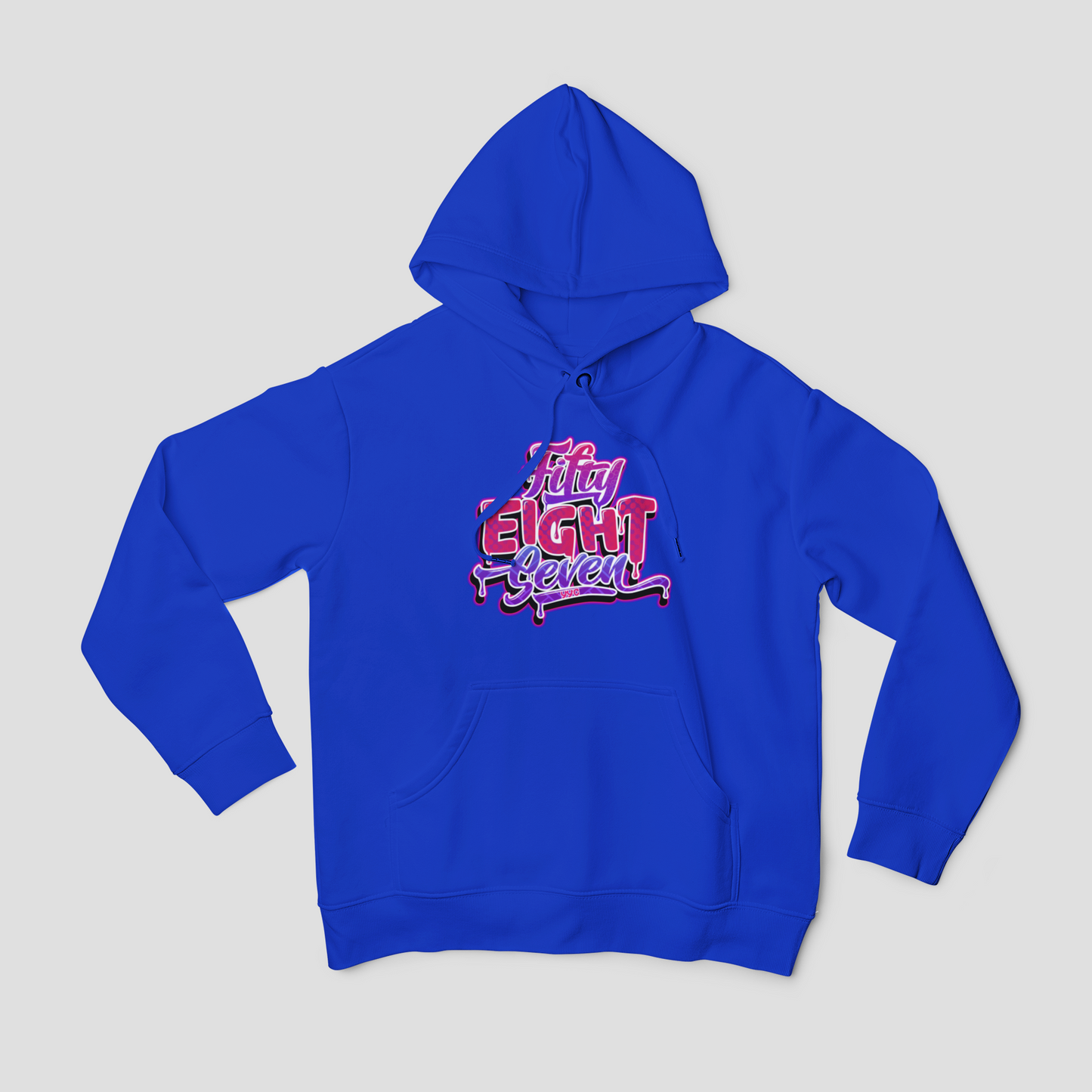 Fifty Eight Seven Color Drip