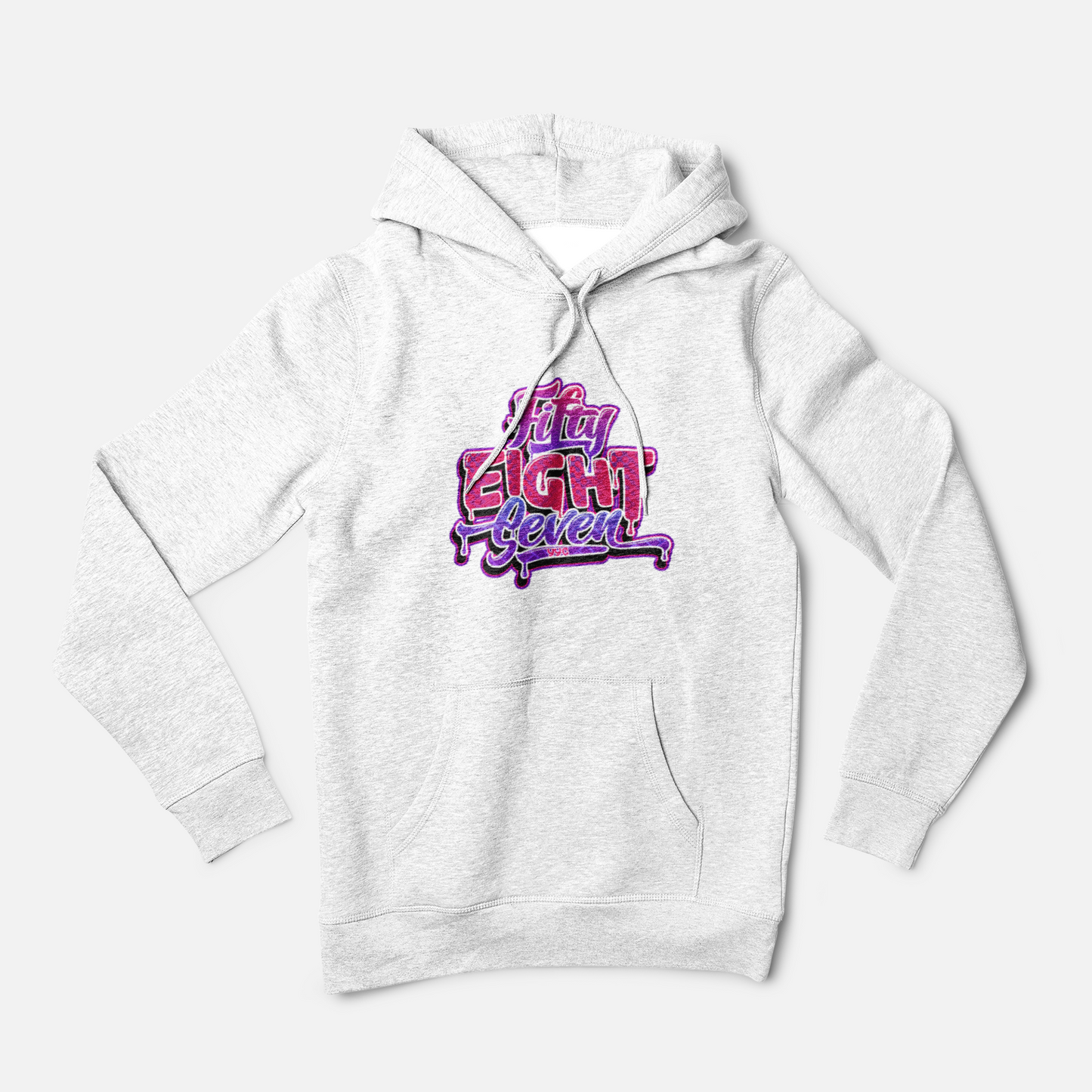 Fifty Eight Seven Color Drip