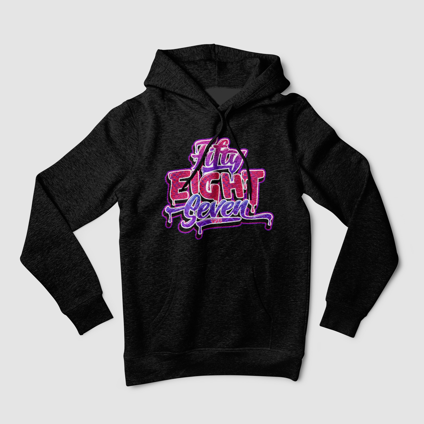 Fifty Eight Seven Color Drip