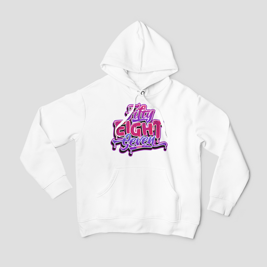 Fifty Eight Seven Color Drip