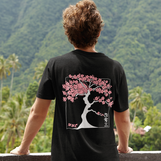 CHERRY BLOSSOM (WHITE) TEE