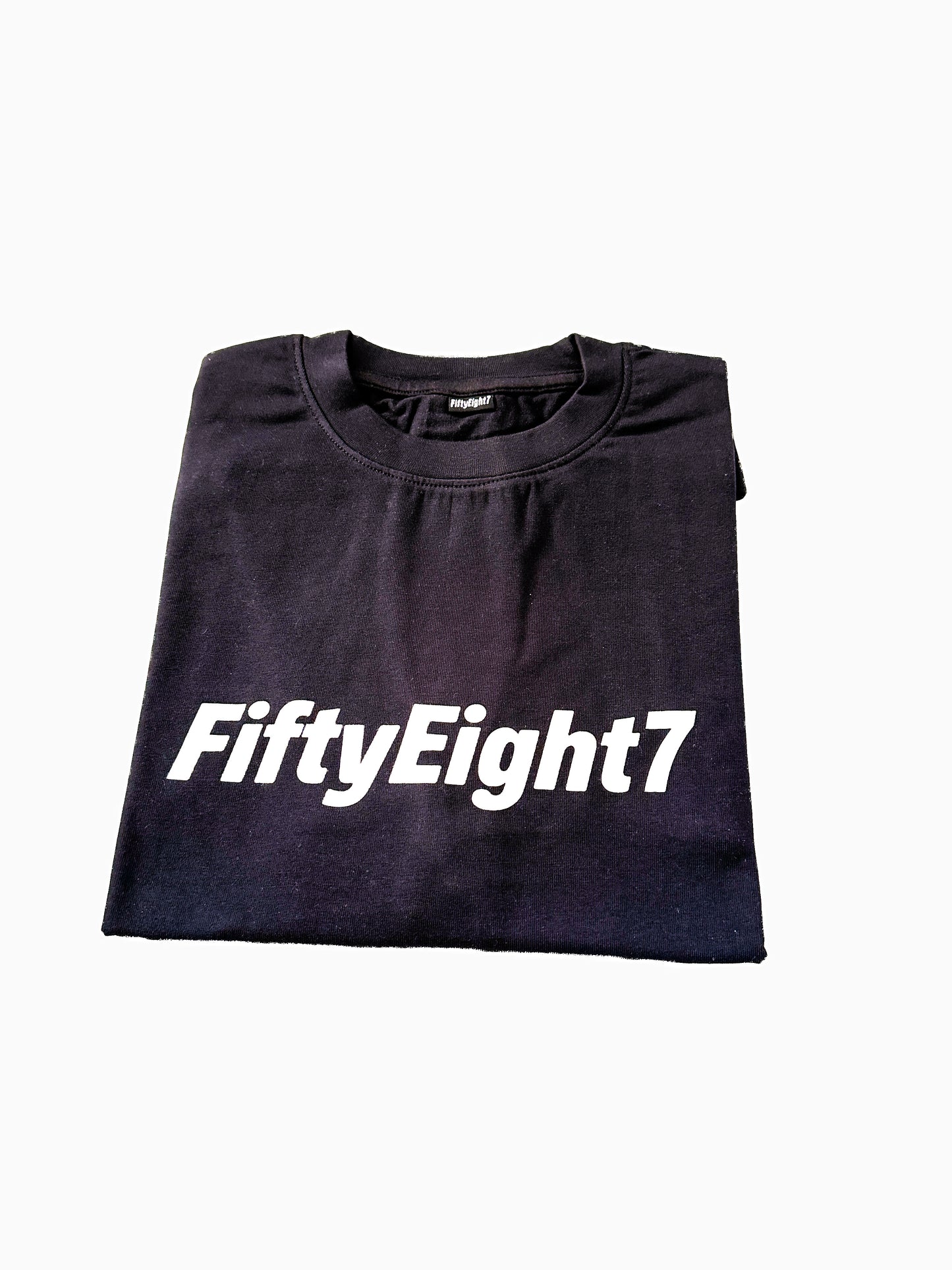 Fifty Eight 7 Black TEE