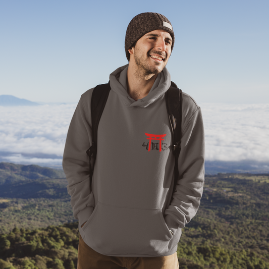 BLACK STI YYC HOODIE