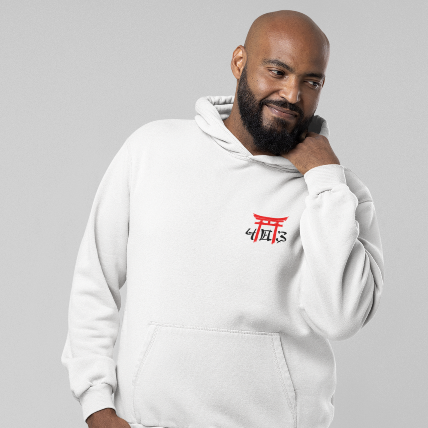BLACK STI YYC HOODIE