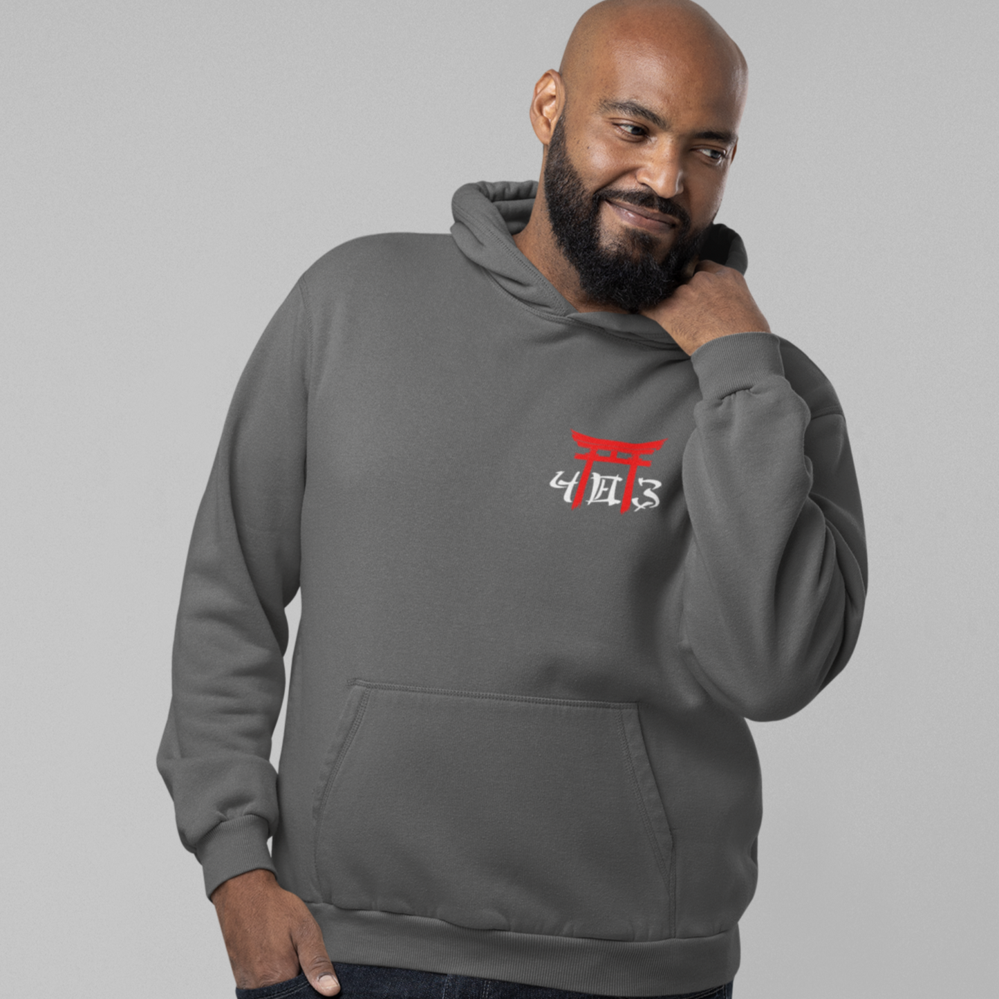 WHITE STI YYC HOODIE