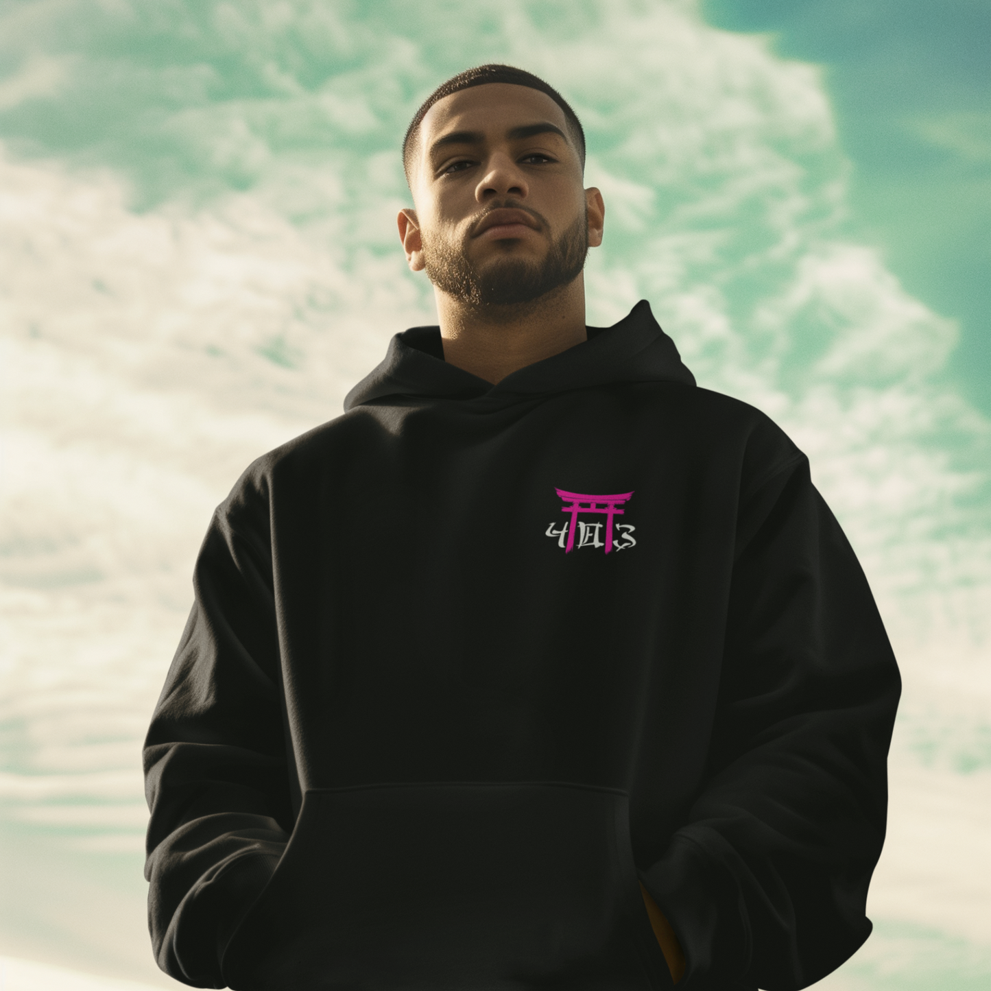 FUN NOW, BRAKE LATER (WHITE) HOODIE