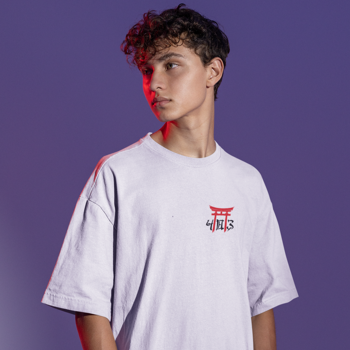 CHERRY BLOSSOM (BLACK) TEE